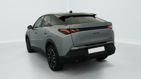 Peugeot 3008 Hybrid 145 e-DCS6 GT Gris Artense / Toit Noir