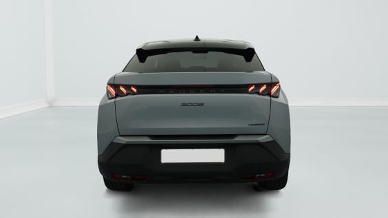 Peugeot 3008 Hybrid 145 e-DCS6 GT Gris Artense / Toit Noir