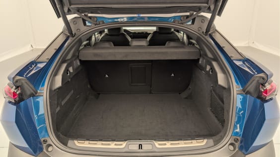 Peugeot 408 Hybrid 145 e-DCS6 GT Bleu Obsession