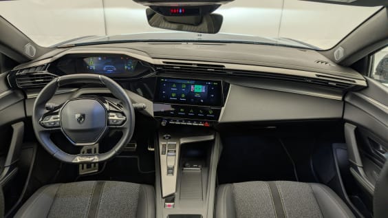 Peugeot 408 Hybrid 145 e-DCS6 GT Bleu Obsession