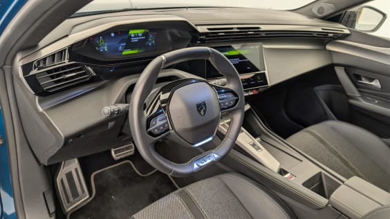 Peugeot 408 Hybrid 145 e-DCS6 GT Bleu Obsession