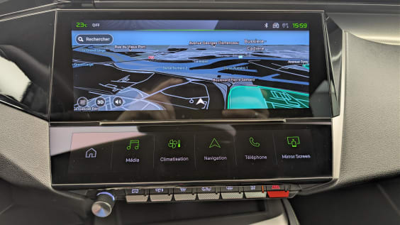 Peugeot 408 Hybrid 145 e-DCS6 GT Bleu Obsession