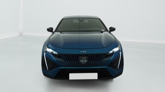 Peugeot 408 Hybrid 145 e-DCS6 GT Bleu Obsession