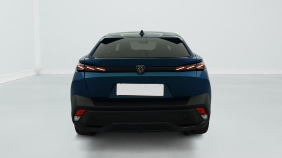 Peugeot 408 Hybrid 145 e-DCS6 GT Bleu Obsession