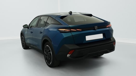 Peugeot 408 Hybrid 145 e-DCS6 GT Bleu Obsession