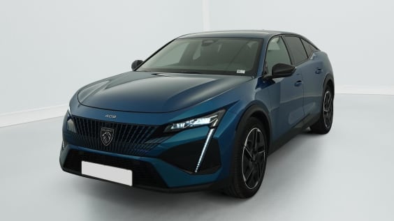 Peugeot 408 Hybrid 145 e-DCS6 GT Bleu Obsession