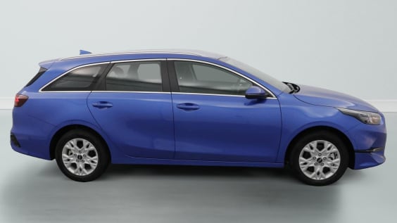 Kia CEE D SW 1.5 T-GDi 160 ch DCT7 Active Bleu Fusion