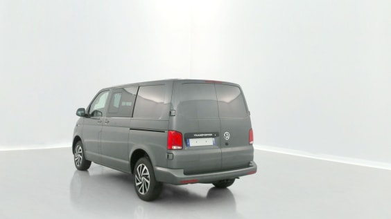 Volkswagen Transporter Transporter T6.1 PROCAB L1 2.0 TDI 150ch Business Plus DSG7 Grisindiummetallisee