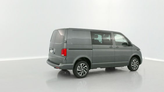Volkswagen Transporter Transporter T6.1 PROCAB L1 2.0 TDI 150ch Business Plus DSG7 Grisindiummetallisee