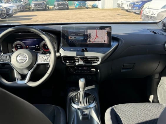 Nissan JUKE 114 N-CONNECTA Noir