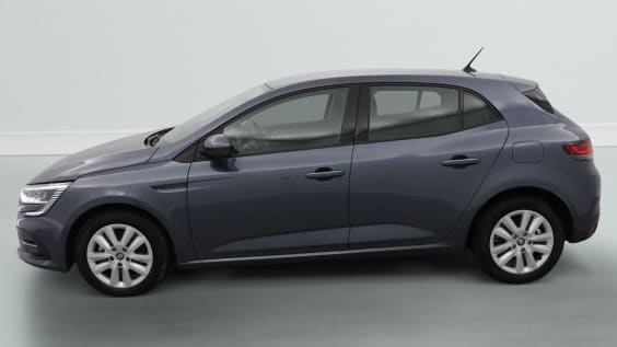 Renault Megane IV Berline Megane IV Berline E-Tech plug-in hybrid 160 Evolution Gris Titanium