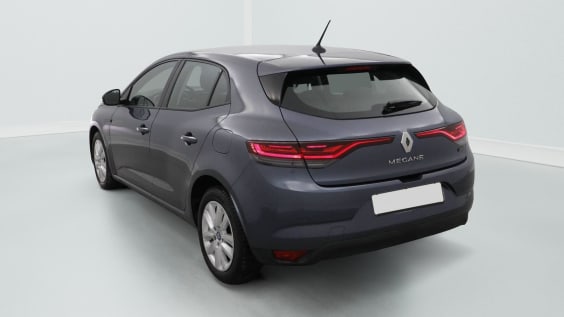 Renault Megane IV Berline Megane IV Berline E-Tech plug-in hybrid 160 Evolution Gris Titanium