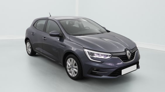 Renault Megane IV Berline Megane IV Berline E-Tech plug-in hybrid 160 Evolution Gris Titanium