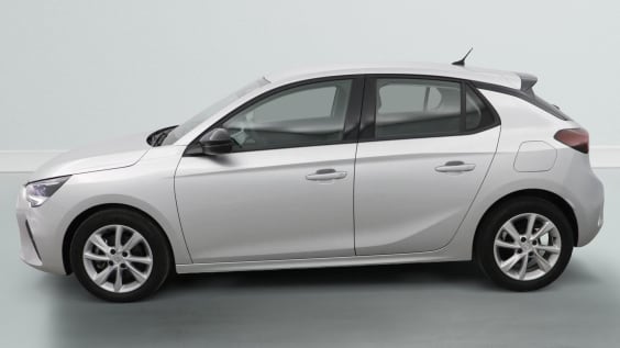 Opel Corsa Corsa 1.2 Turbo 100 ch BVM6 Elegance Business Gris Aluminium