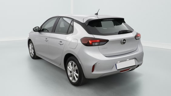 Opel Corsa Corsa 1.2 Turbo 100 ch BVM6 Elegance Business Gris Aluminium