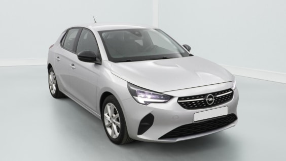 Opel Corsa Corsa 1.2 Turbo 100 ch BVM6 Elegance Business Gris Aluminium