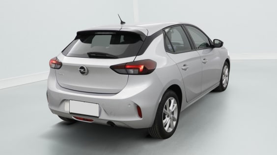 Opel Corsa Corsa 1.2 Turbo 100 ch BVM6 Elegance Business Gris Aluminium