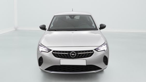 Opel Corsa Corsa 1.2 Turbo 100 ch BVM6 Elegance Business Gris Aluminium