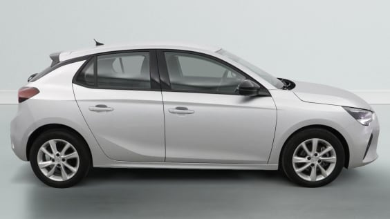 Opel Corsa Corsa 1.2 Turbo 100 ch BVM6 Elegance Business Gris Aluminium