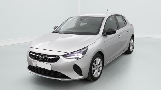 Opel Corsa Corsa 1.2 Turbo 100 ch BVM6 Elegance Business Gris Aluminium