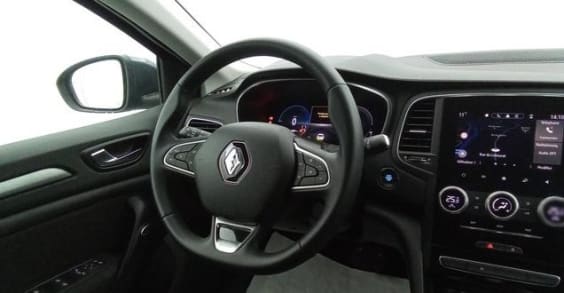 Renault Megane IV Berline Megane IV Berline E-Tech plug-in hybrid 160 Evolution Gris Titanium