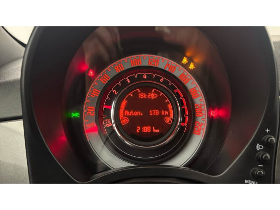 Fiat 500 1.0 70 ch Hybride BSG S/S Gris
