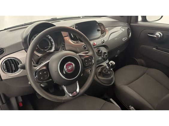 Fiat 500 1.0 70 ch Hybride BSG S/S Gris