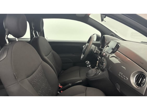 Fiat 500 1.0 70 ch Hybride BSG S/S Gris