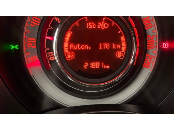 Fiat 500 1.0 70 ch Hybride BSG S/S Gris