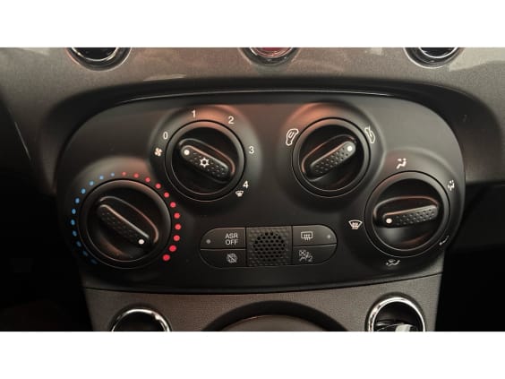 Fiat 500 1.0 70 ch Hybride BSG S/S Gris