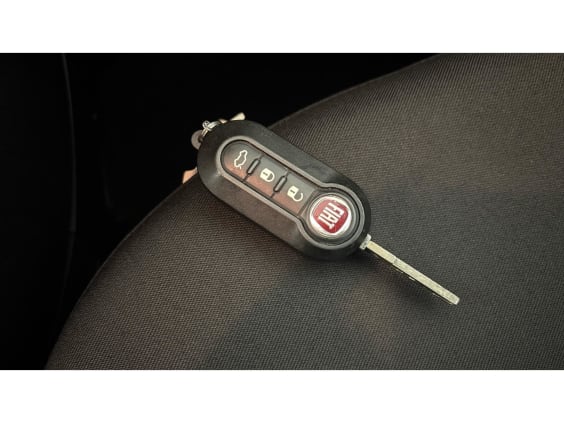 Fiat 500 1.0 70 ch Hybride BSG S/S Gris