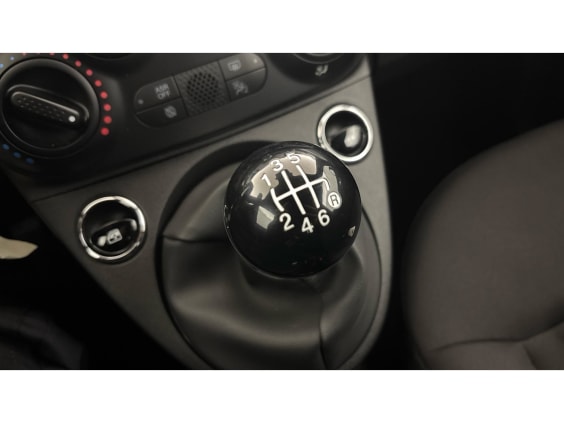 Fiat 500 1.0 70 ch Hybride BSG S/S Gris