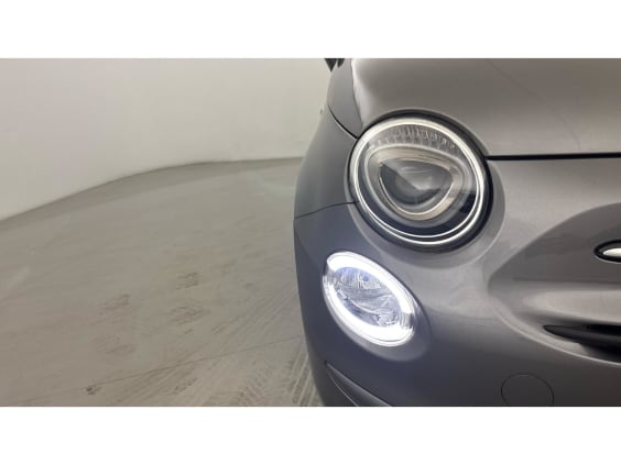 Fiat 500 1.0 70 ch Hybride BSG S/S Gris