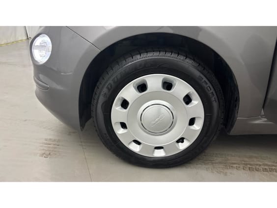 Fiat 500 1.0 70 ch Hybride BSG S/S Gris