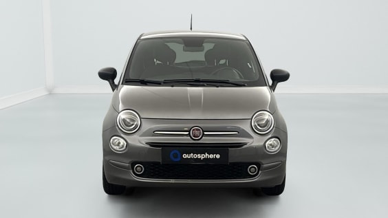 Fiat 500 1.0 70 ch Hybride BSG S/S Gris