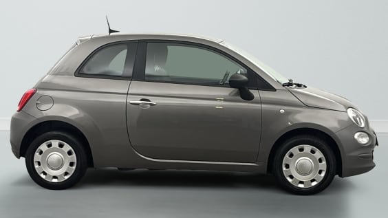 Fiat 500 1.0 70 ch Hybride BSG S/S Gris