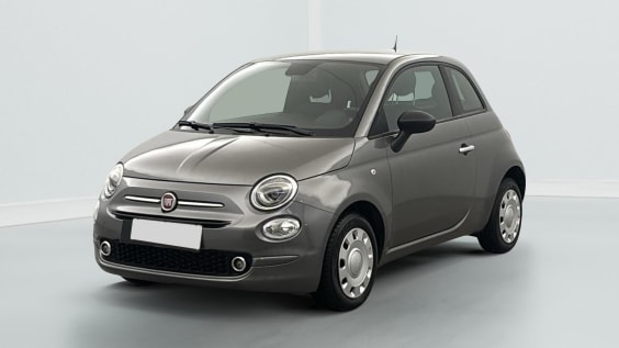 Fiat 500 1.0 70 ch Hybride BSG S/S Gris
