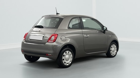 Fiat 500 1.0 70 ch Hybride BSG S/S Gris