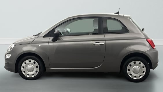 Fiat 500 1.0 70 ch Hybride BSG S/S Gris