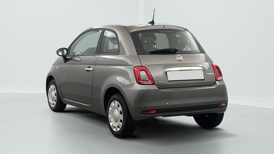 Fiat 500 1.0 70 ch Hybride BSG S/S Gris