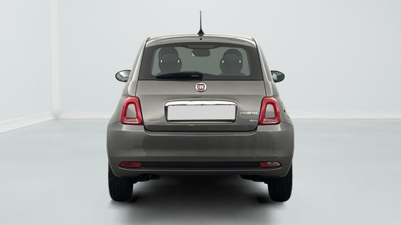 Fiat 500 1.0 70 ch Hybride BSG S/S Gris