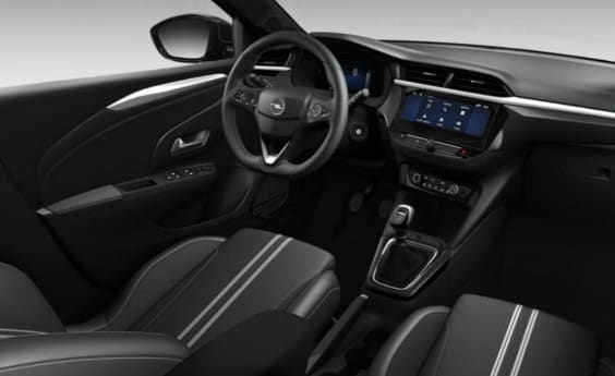 Opel Corsa 1.2 100 GS BVM6 Blanc