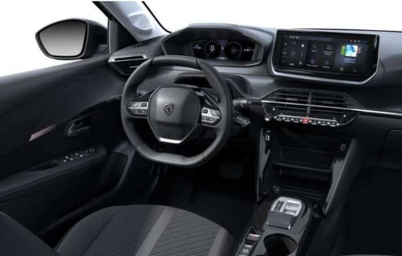 Peugeot 208 Hybrid 145 ch e-DCS6 Allure Gris