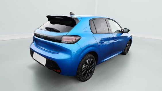 Peugeot 208 Hybrid 145 e-DCS6 Allure Bleu