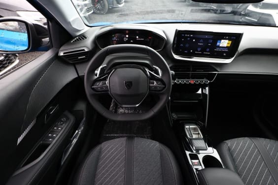 Peugeot 208 Hybrid 145 e-DCS6 Allure Bleu