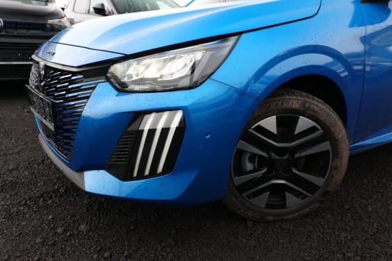 Peugeot 208 Hybrid 145 e-DCS6 Allure Bleu