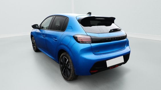 Peugeot 208 Hybrid 145 e-DCS6 Allure Bleu