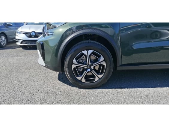 Citroën C3 Aircross 1.2 Hybrid 145 Max Vert Montana