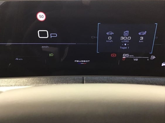 Peugeot 3008 Hybrid 145 e-DCS6 GT Blue Obsession