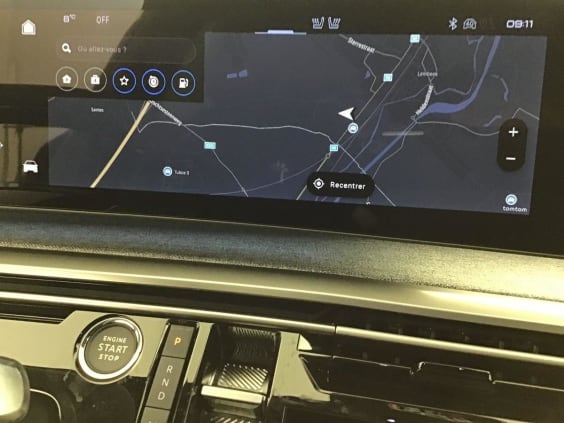Peugeot 3008 Hybrid 145 e-DCS6 GT Blue Obsession